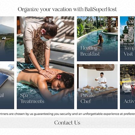 Villa Moon By Balisuperhost Ubud Exterior foto